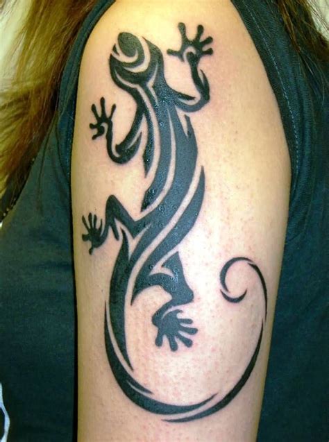 lizard tattoo|35 Lizard Tattoo Designs For Men and Women